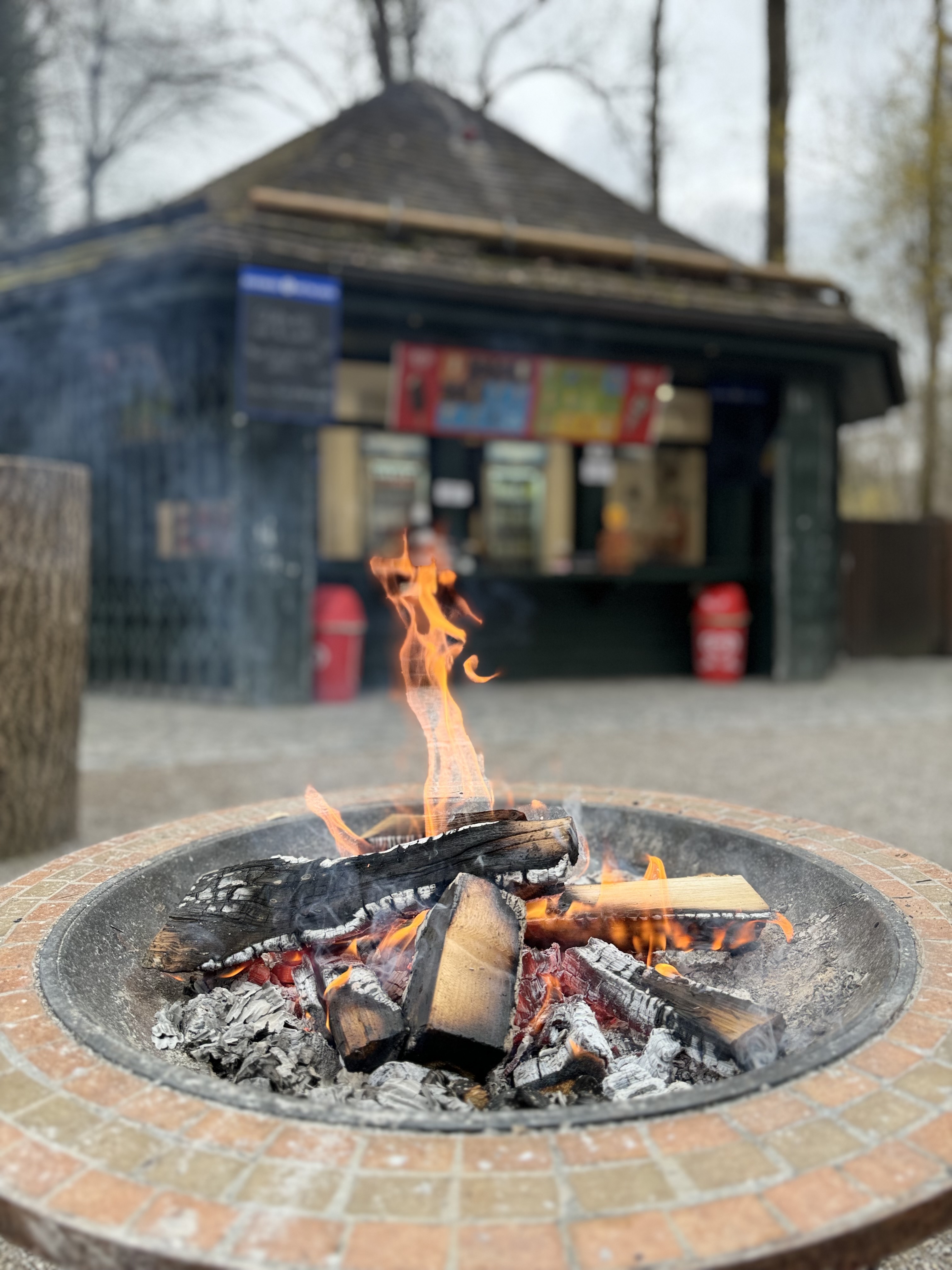 Kiosk am See-Einlauf Bild 7