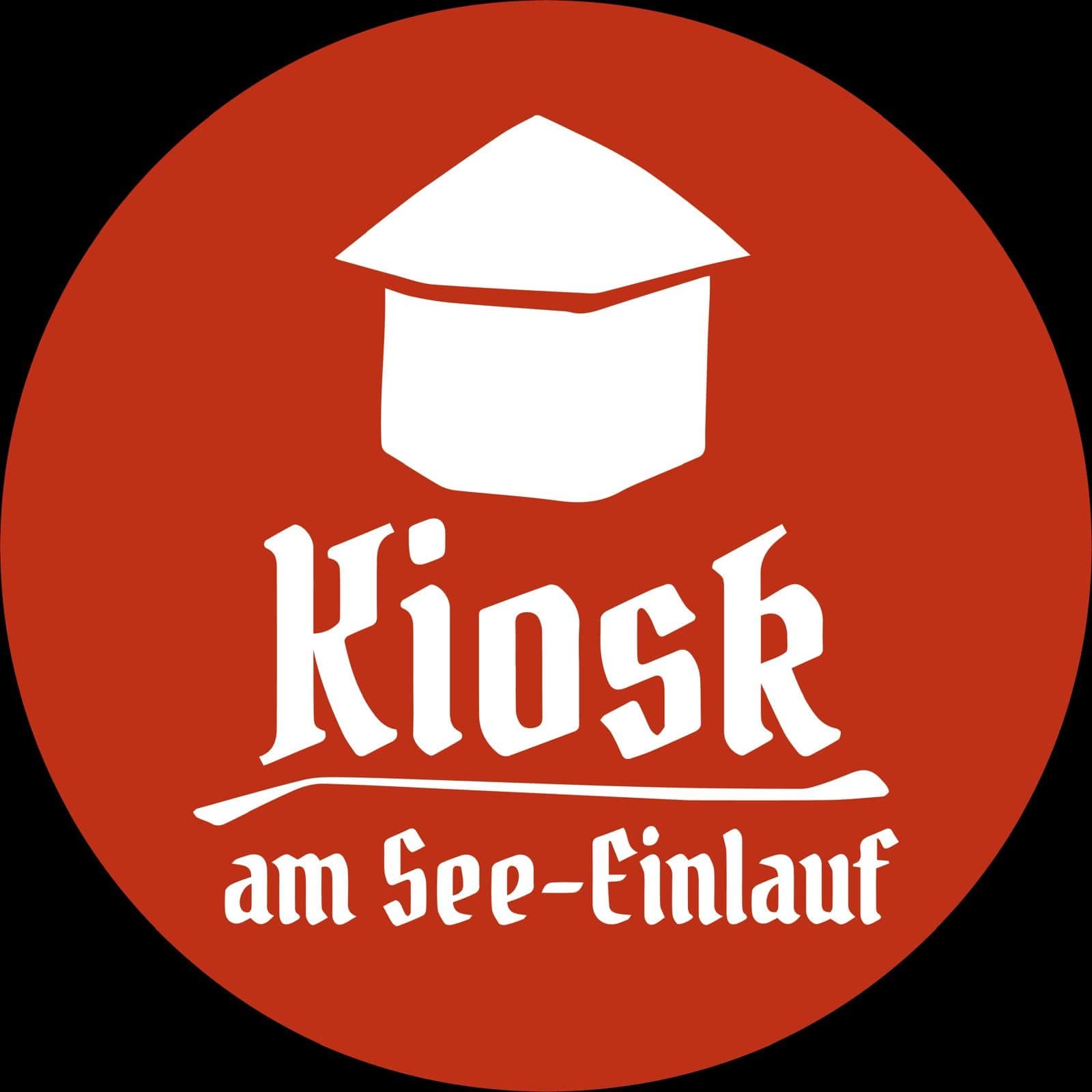 Kiosk am See-Einlauf